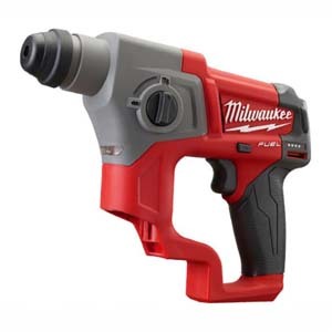 Milwaukee M12 SDS Drills